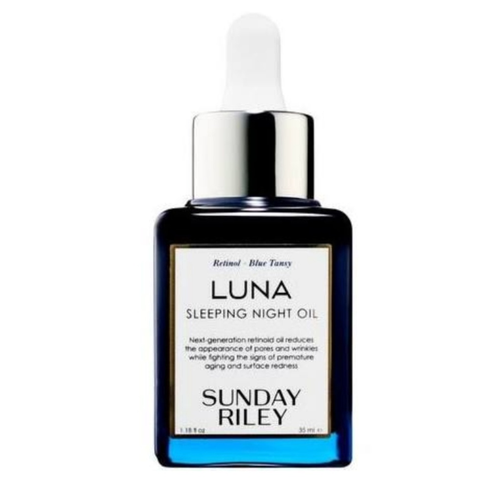 Sunday Riley Luna Sleeping Night Oil NEW 1.18 oz